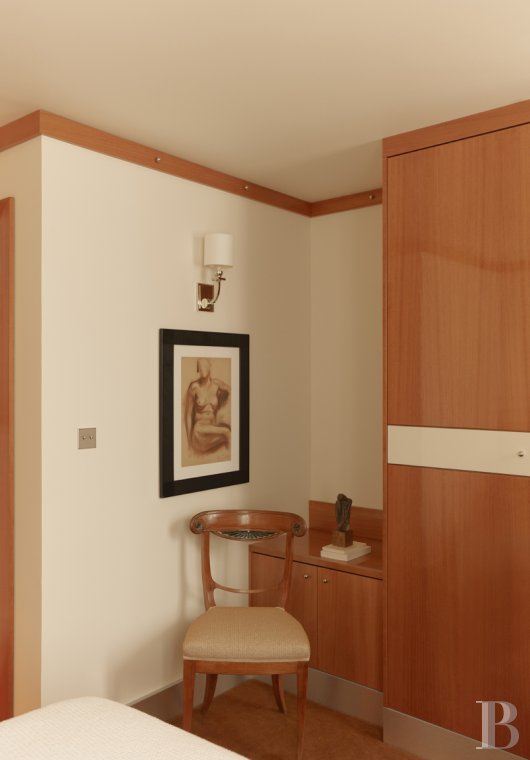 Dans les Côtes-d’Armor, à Saint-Jacut, une maison de village décorée comme un bateau de croisière des années 1940 - photo  n°14